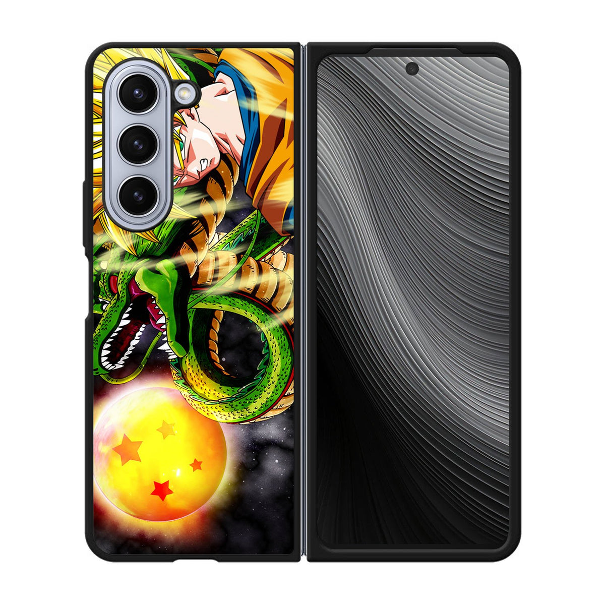 Dragon Ball Z Goku Case Samsung Galaxy z Fold 5 5G BC0339