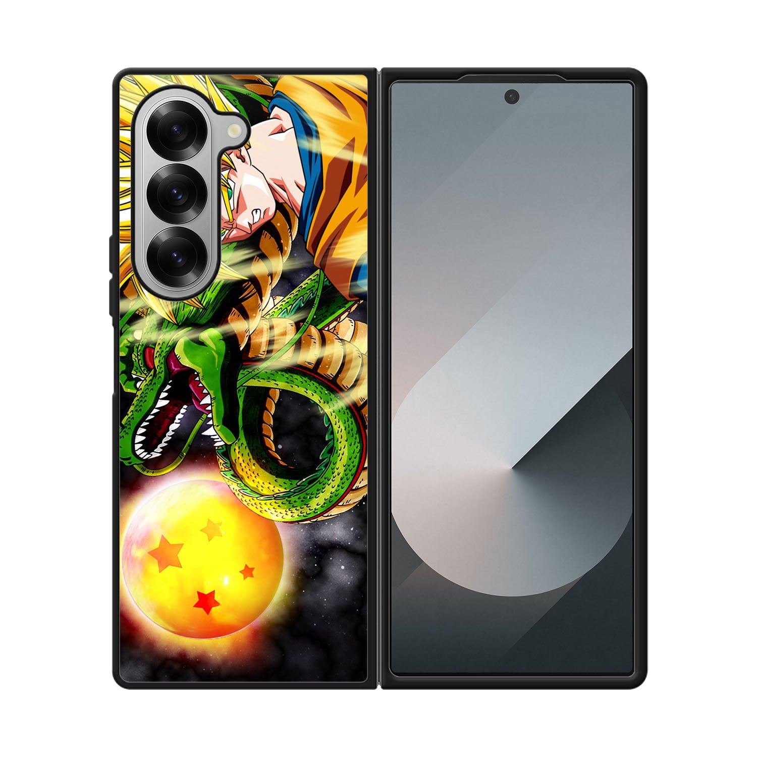 Dragon Ball Z Goku Case Samsung Galaxy Z Fold 6 5G BC0339