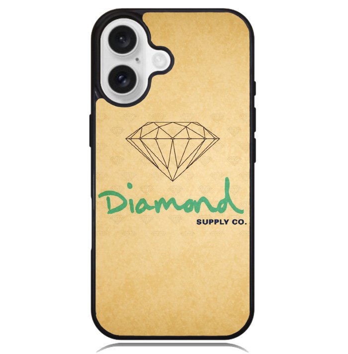 Diamond Supply Case iPhone 16 BC0338