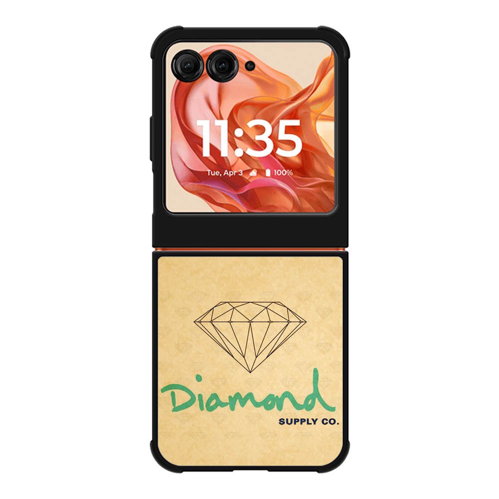 Diamond Supply Motorola Moto Razr 2025/2024 , Moto Razr 60/50 Case BC0338