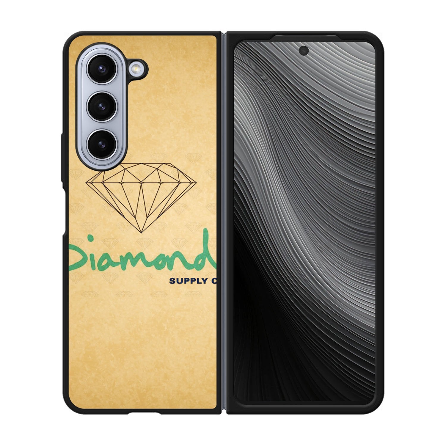 Diamond Supply Case Samsung Galaxy z Fold 5 5G BC0338