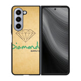 Diamond Supply Case Samsung Galaxy z Fold 5 5G BC0338