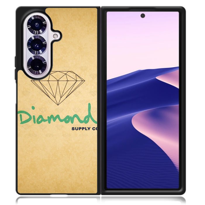 Diamond Supply Samsung Galaxy Z Fold 7 5G Case BC0338