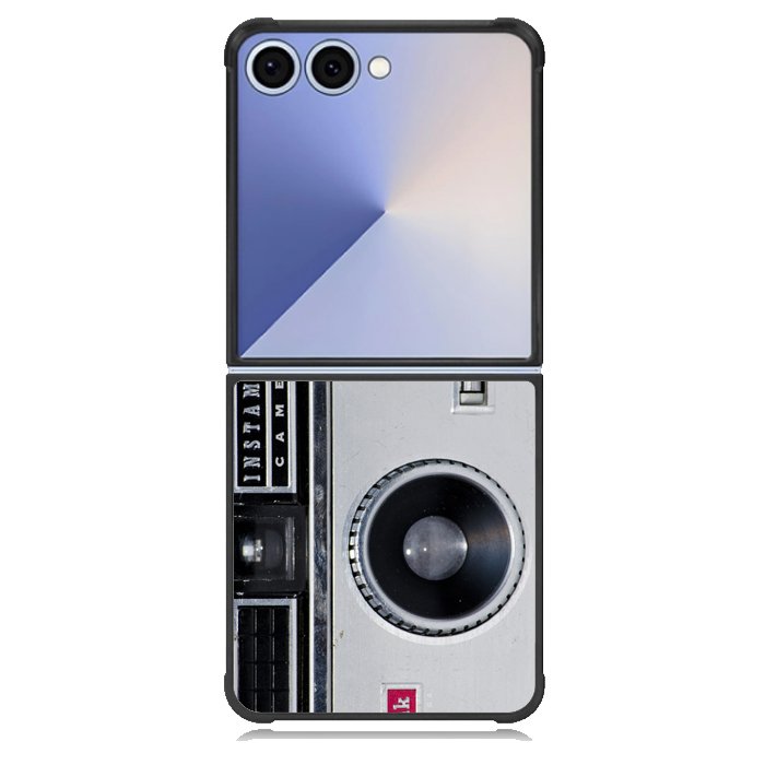 Kodak Instamatic X0053 Samsung Galaxy Z Flip 7 Case