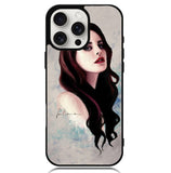 Lana Del Rey Case iPhone 16 Pro BC0340