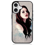 Lana Del Rey Case iPhone 16 BC0340