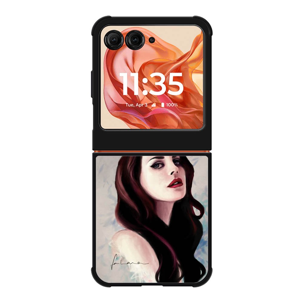 Lana Del Rey Motorola Moto Razr 2025/2024 , Moto Razr 60/50 Case BC0340