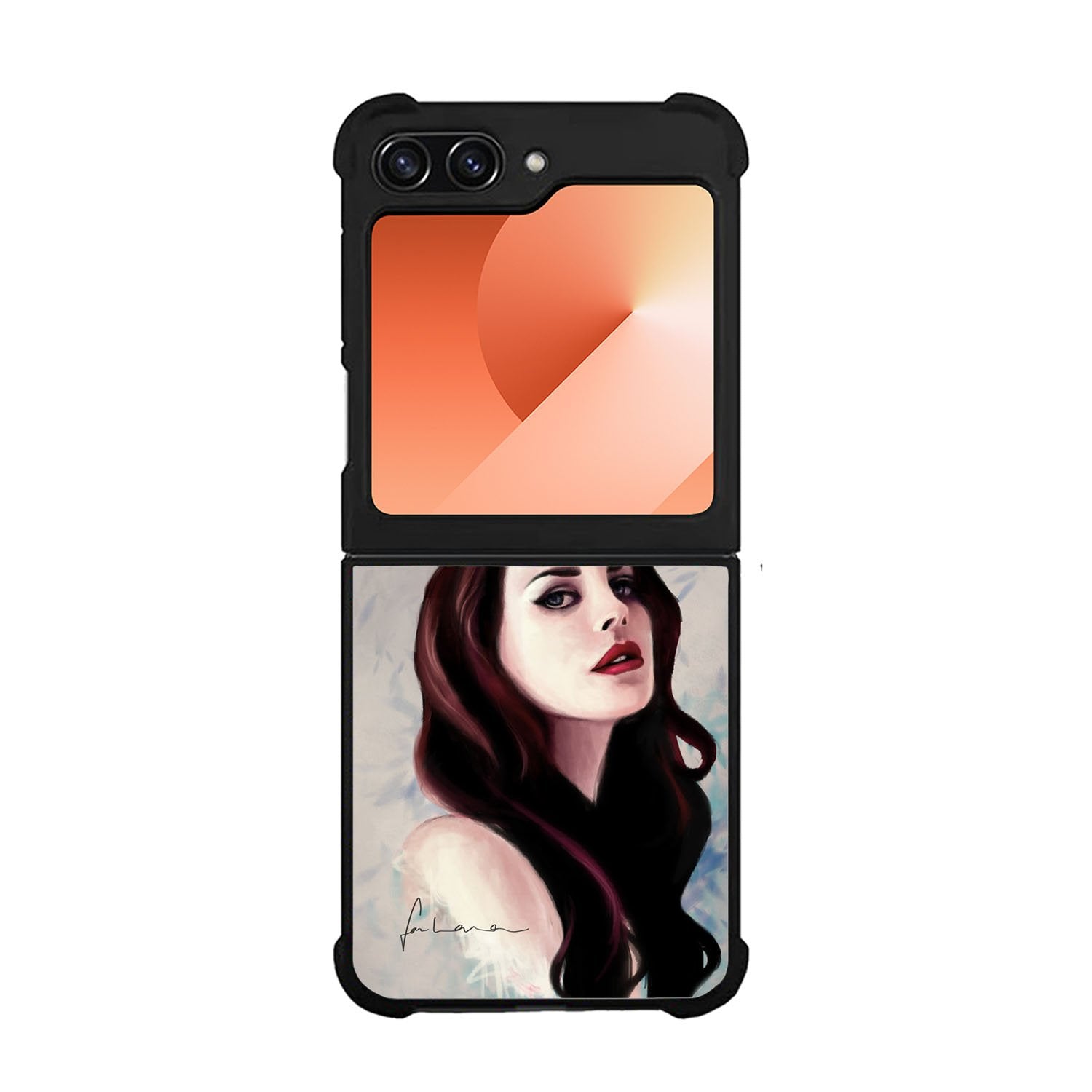 Lana Del Rey Case Samsung Galaxy Z Flip 6 5G BC0340