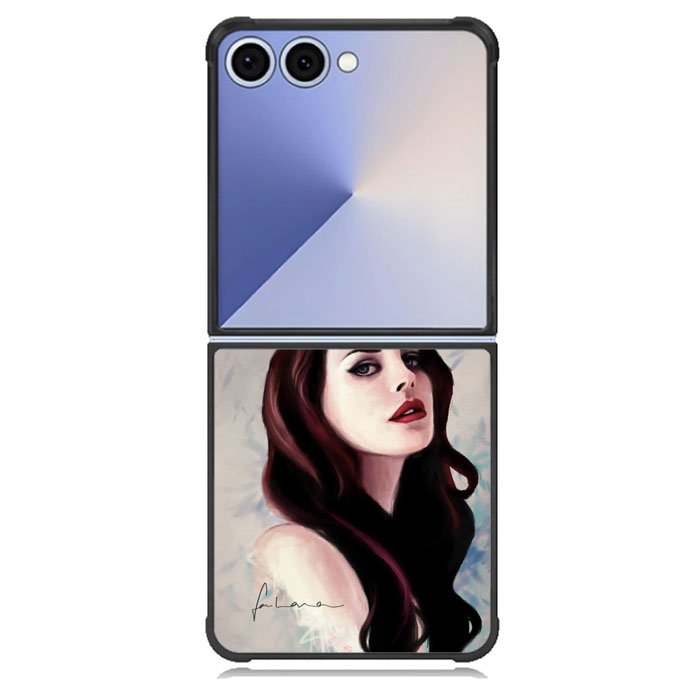 Lana Del Rey Samsung Galaxy Z Flip 7 Case BC0340