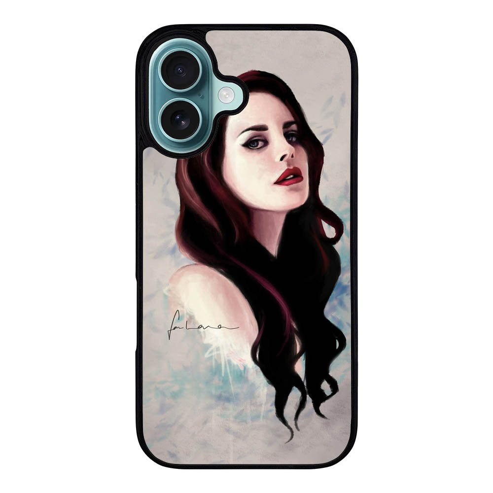 Lana Del Rey Case iPhone 16 Plus BC0340