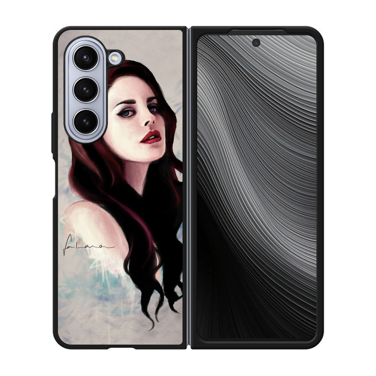 Lana Del Rey Case Samsung Galaxy z Fold 5 5G BC0340
