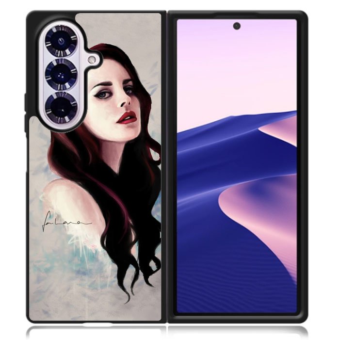 Lana Del Rey Samsung Galaxy Z Fold 7 5G Case BC0340