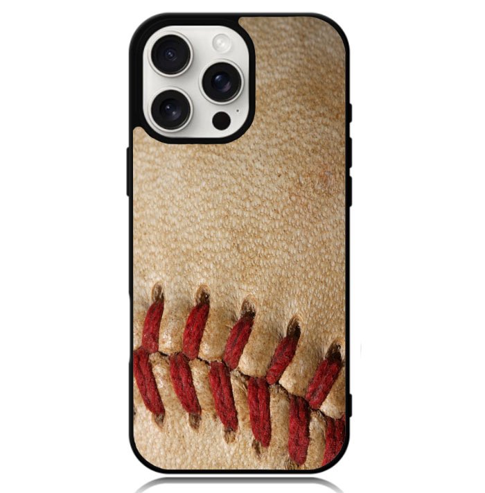 Baseball Case iPhone 16 Pro BC0319