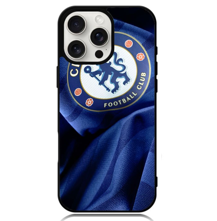 Chelsea FC Logo Case iPhone 16 Pro BC0322