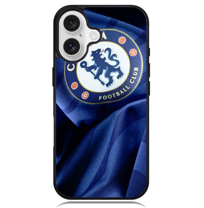 Chelsea FC Logo Case iPhone 16 BC0322