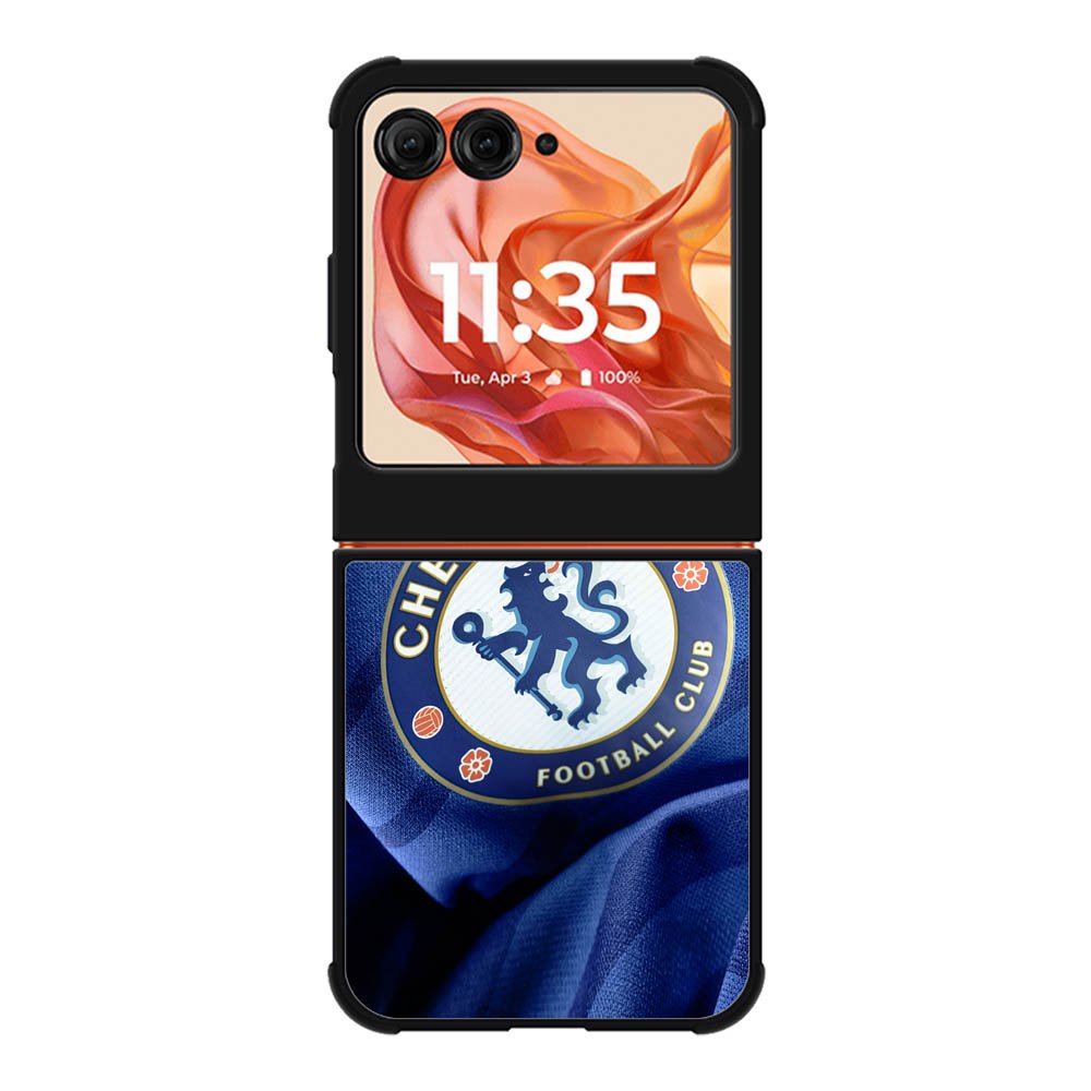 Chelsea FC Logo Motorola Moto Razr 2025/2024 , Moto Razr 60/50 Case BC0322