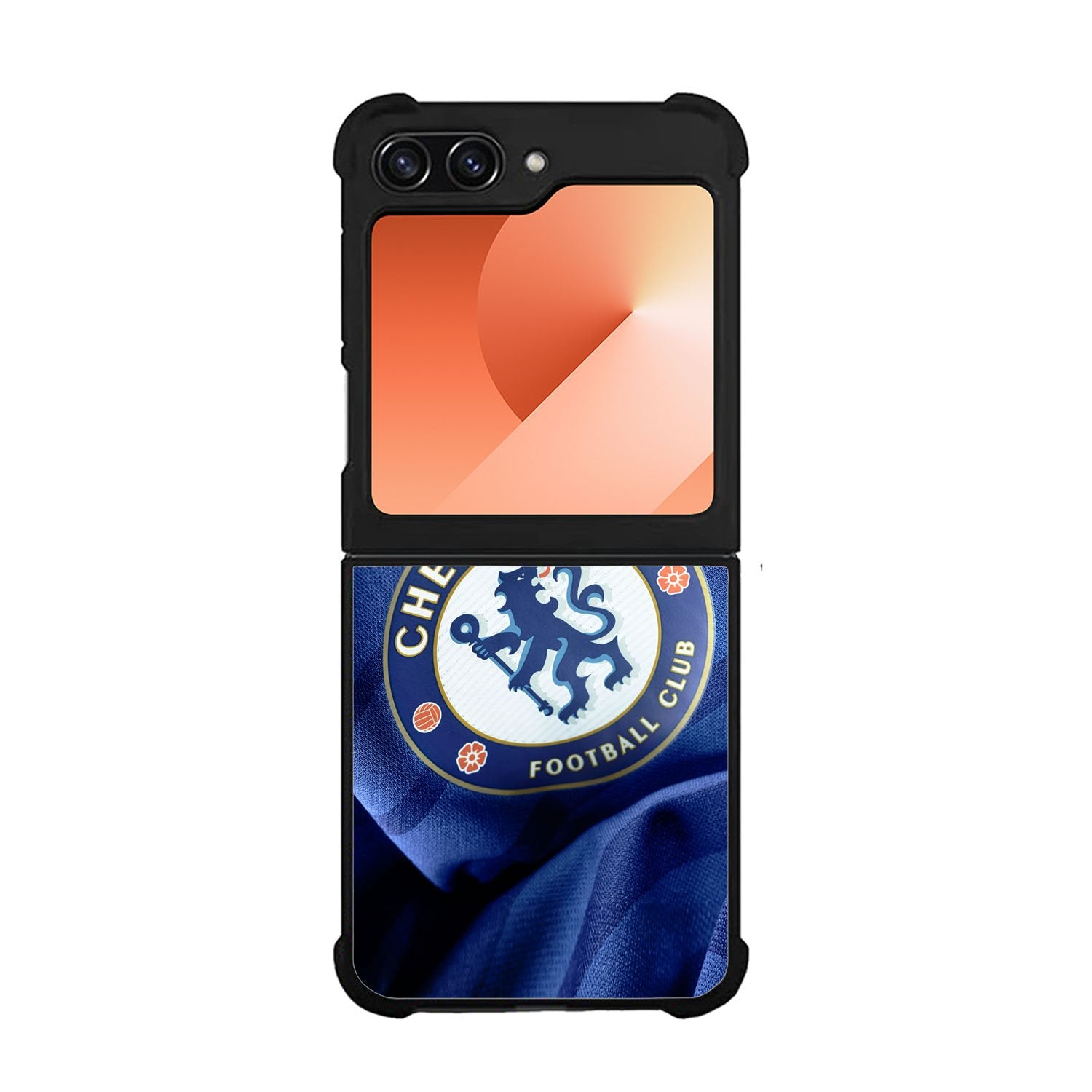 Chelsea FC Logo Case Samsung Galaxy Z Flip 6 5G BC0322