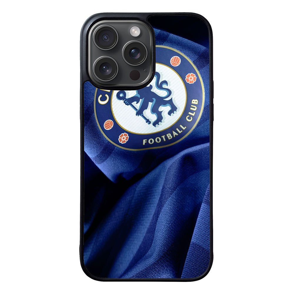 Chelsea FC Logo Case iPhone 15 Pro BC0322