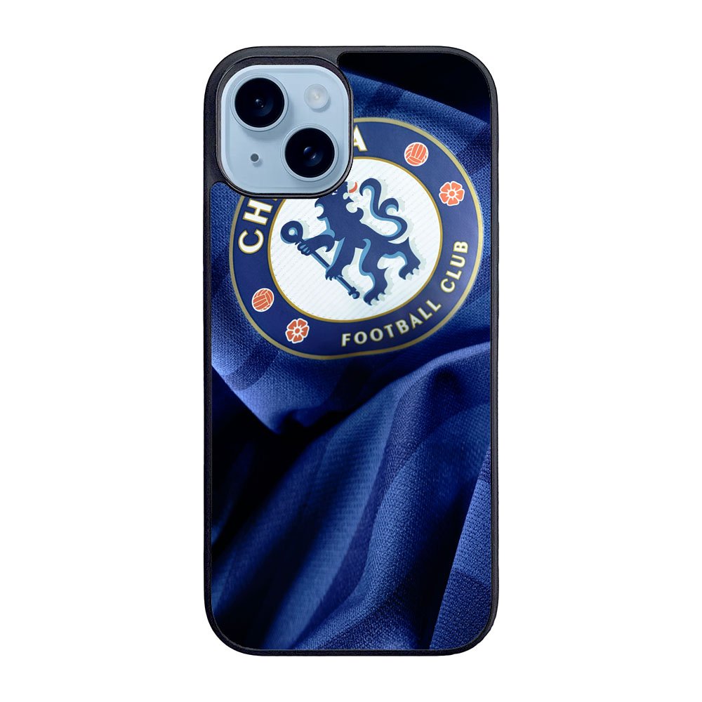 Chelsea FC Logo Case iPhone 15 BC0322