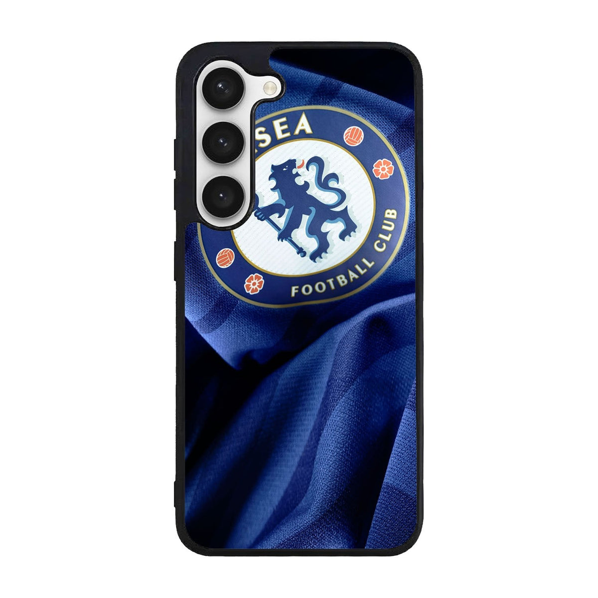 Chelsea FC Logo Case Samsung Galaxy S25 Plus 5G BC0322