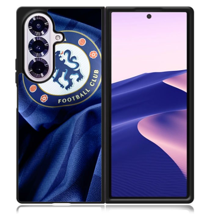 Chelsea FC Logo Samsung Galaxy Z Fold 7 5G Case BC0322