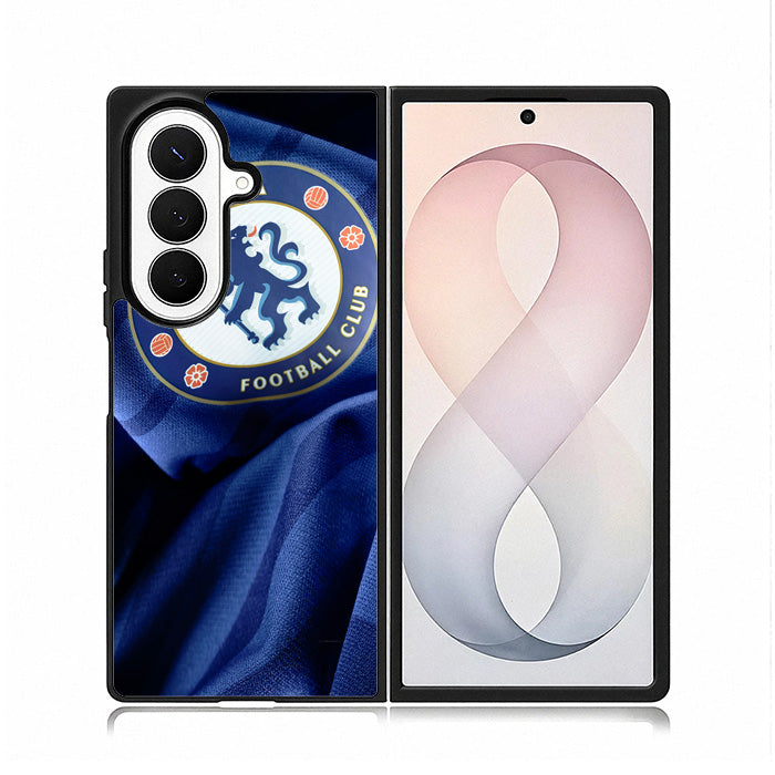 Chelsea FC Logo Samsung Galaxy Z Fold 8 Ultra Case BC0322