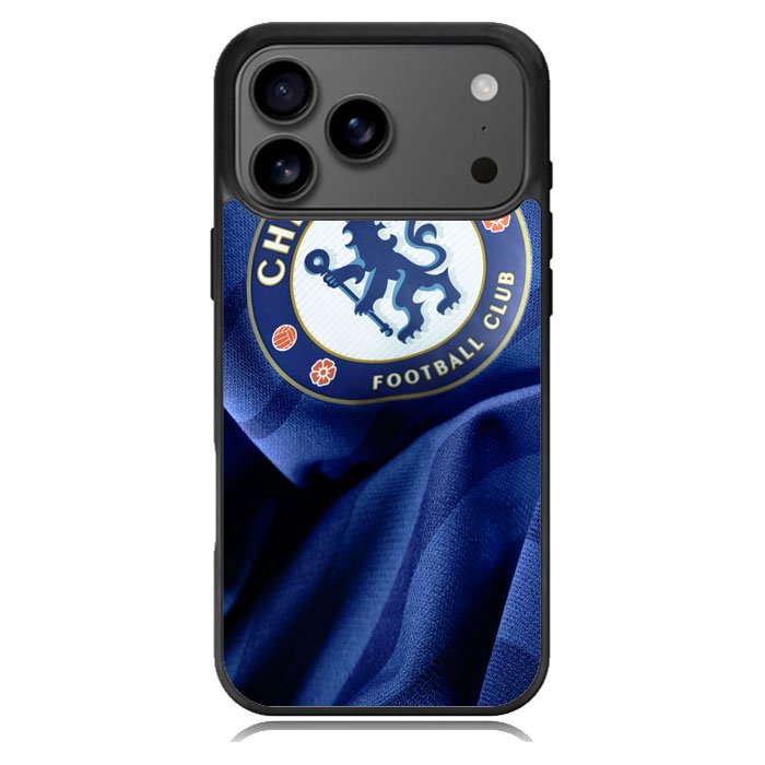 Chelsea FC Logo iPhone 17 Pro Max Case BC0322
