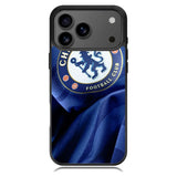 Chelsea FC Logo iPhone 17 Pro Max Case BC0322