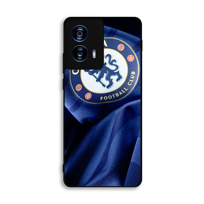 Chelsea FC Logo Motorola Moto G Power 5G 2024 Case BC0322