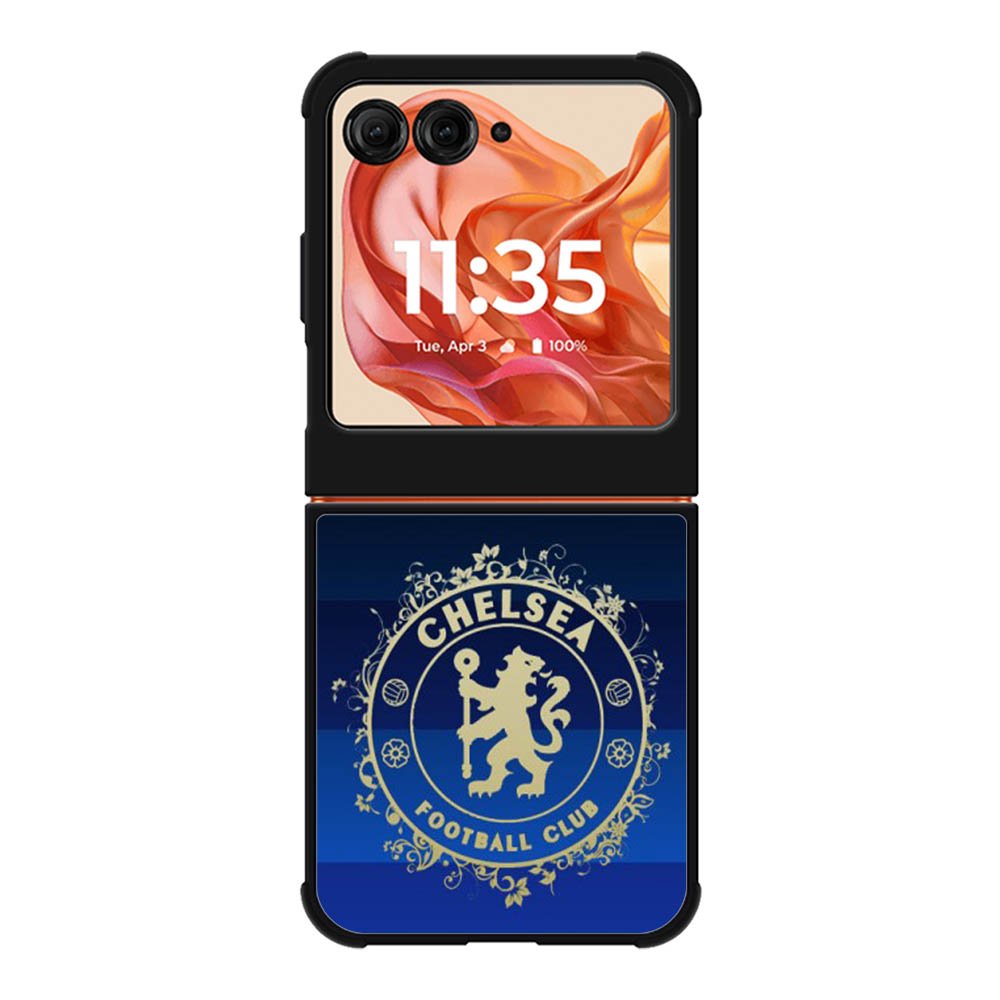 Chelsea FC Motorola Moto Razr 2025/2024 , Moto Razr 60/50 Case BC0323