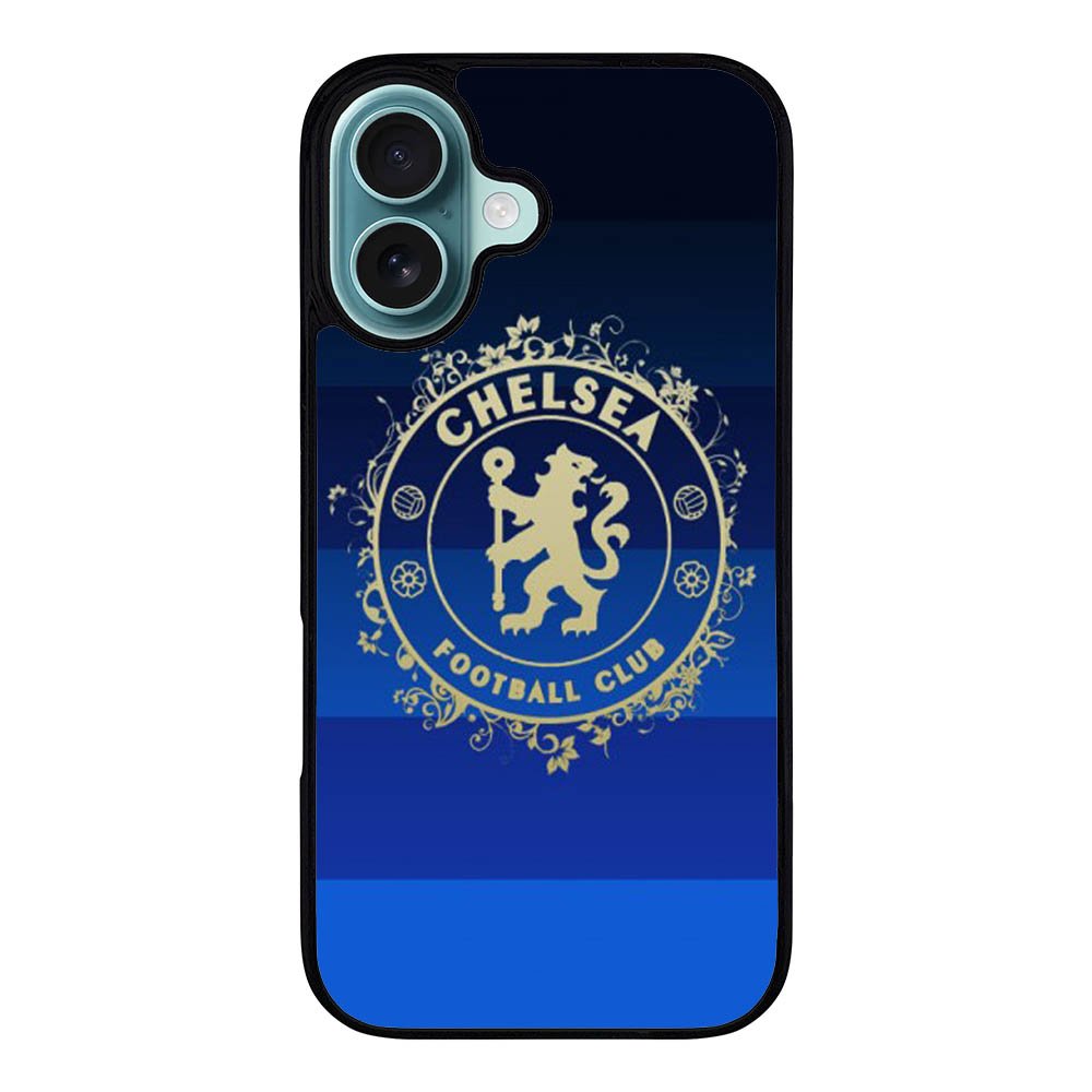 Chelsea FC Case iPhone 16 Plus BC0323