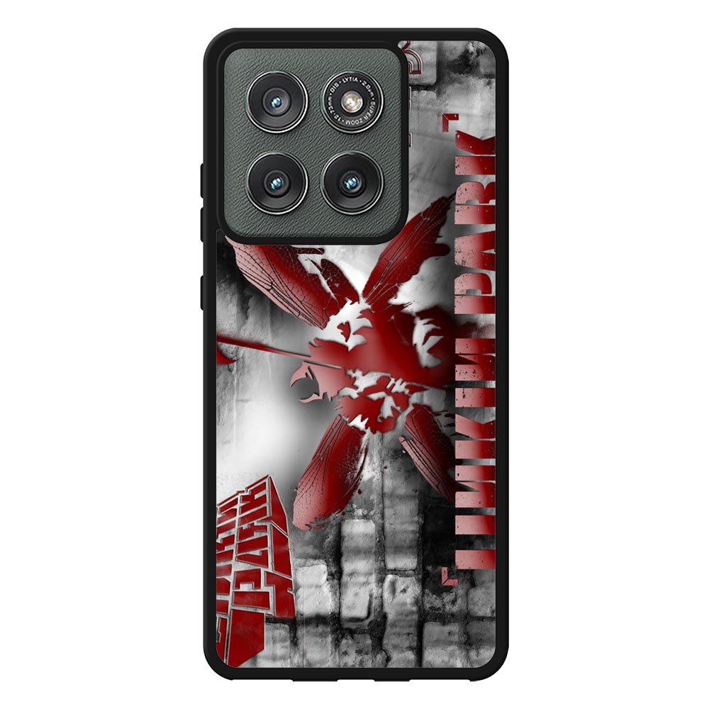 linkin park Logo graffiti X0060 Motorola Moto Edge 2025 Case