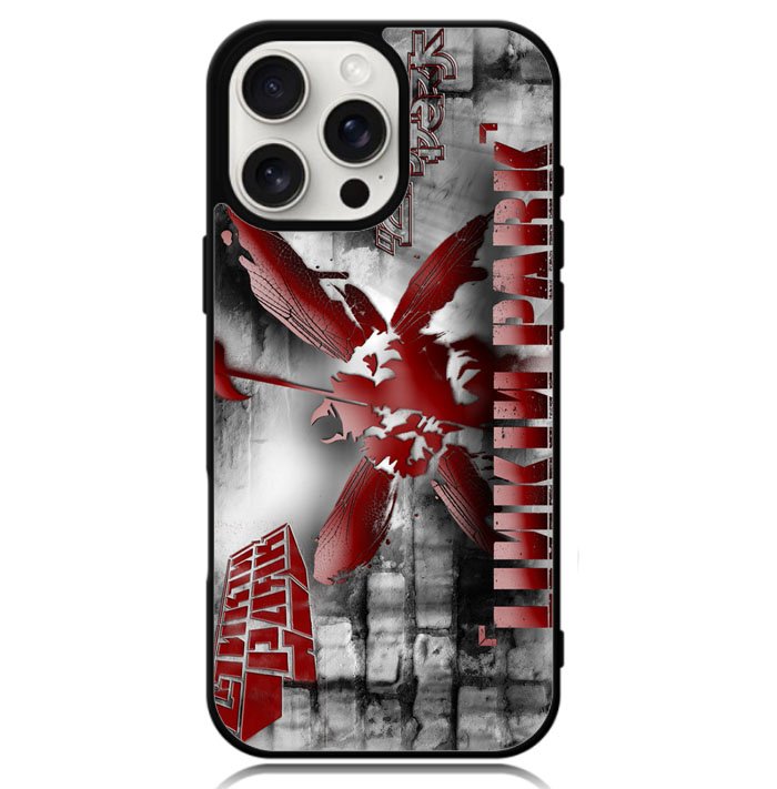 linkin park Logo graffiti X0060 iPhone 16 Pro Case