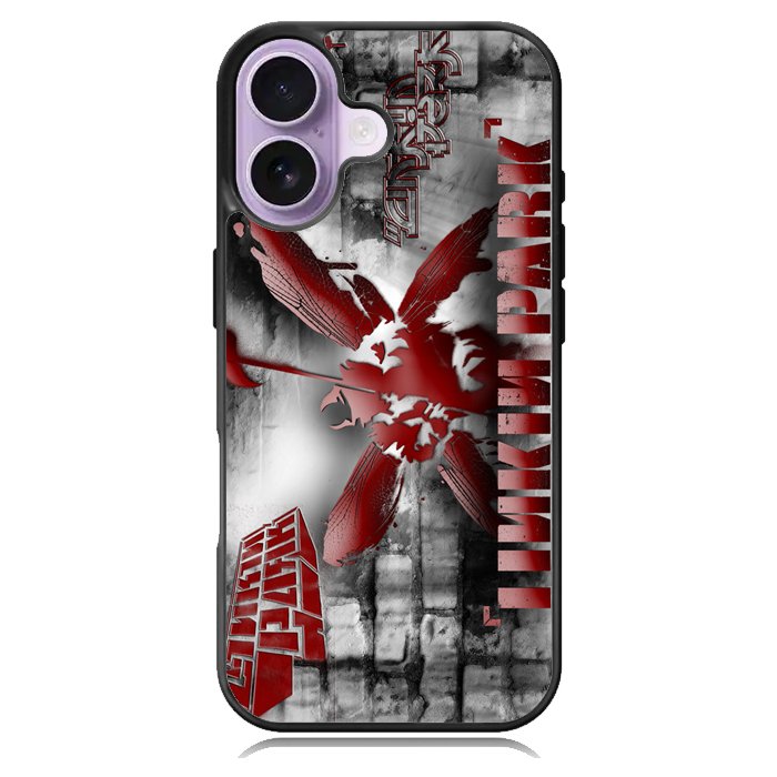 linkin park Logo graffiti X0060 iPhone 17 Case
