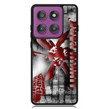 linkin park Logo graffiti X0060 Motorola Moto Edge 2025 | Moto Edge 60 Fusion | Moto Edge 60 Pro Case