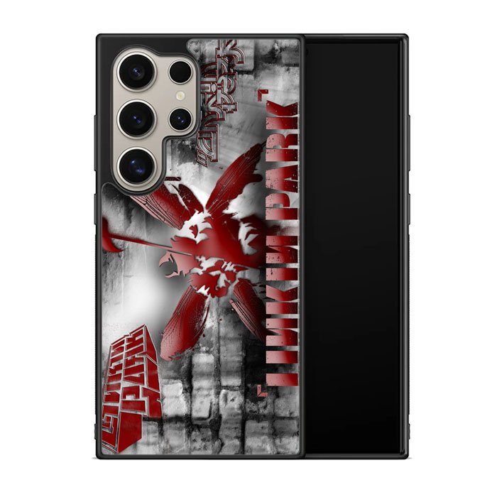 linkin park Logo graffiti X0060 Samsung Galaxy S24 Ultra 5G Case