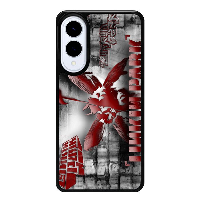 linkin park Logo graffiti X0060 Samsung Galaxy S25 Edge Case