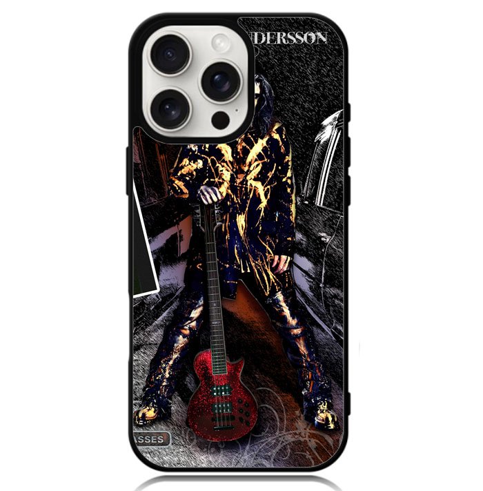 Lizzy Borden X0061 iPhone 16 Pro Case