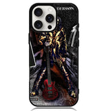 Lizzy Borden X0061 iPhone 16 Pro Case