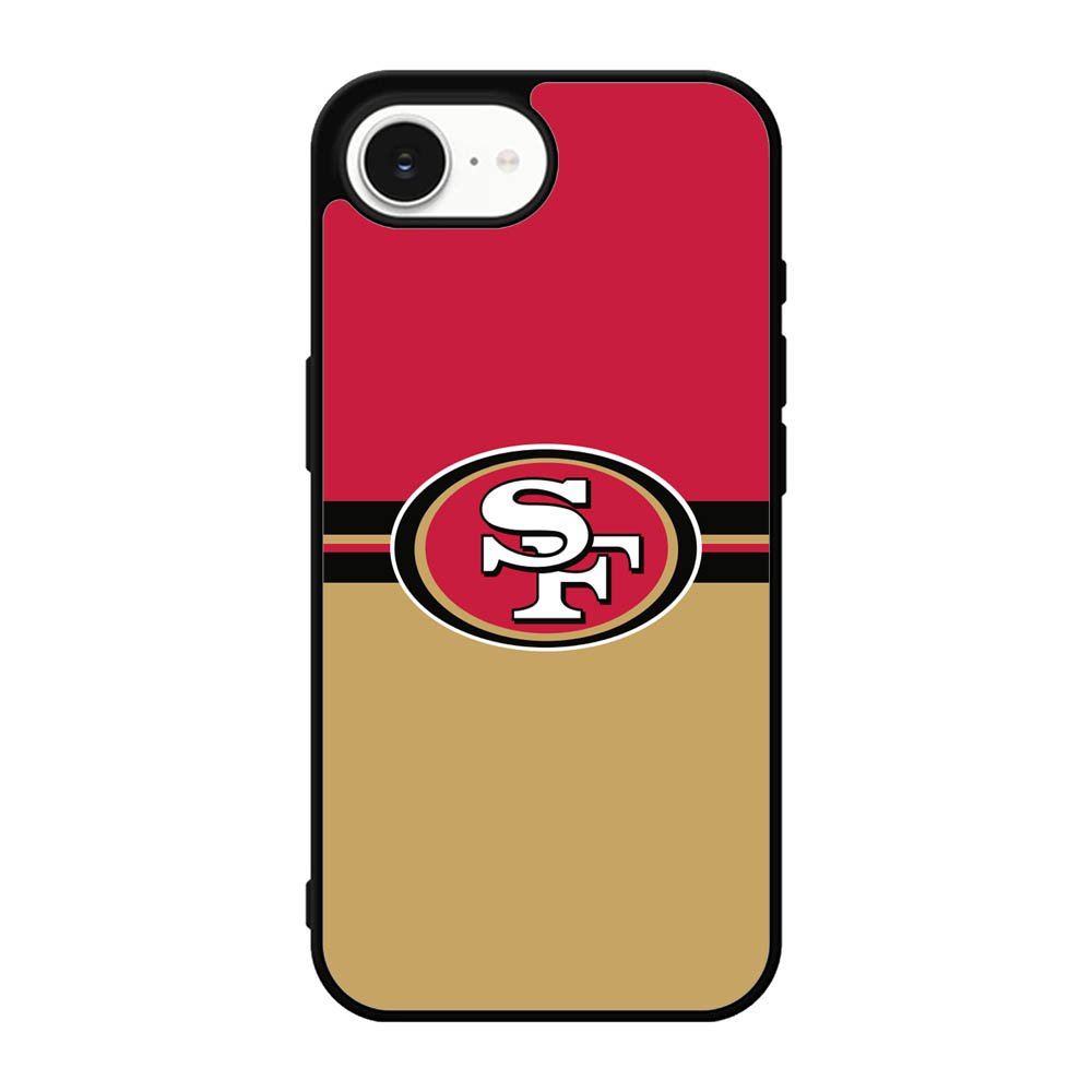 49ers logo iPhone 17e Case BC0346