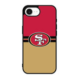 49ers logo iPhone 17e Case BC0346