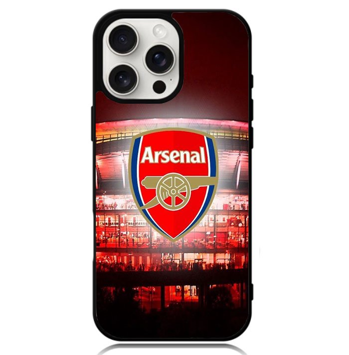 Arsenal Fc Case iPhone 16 Pro BC0349