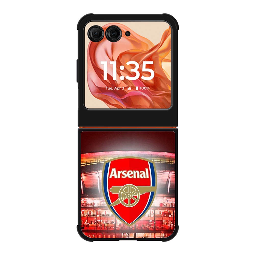 Arsenal Fc Motorola Moto Razr 2025/2024 , Moto Razr 60/50 Case BC0349