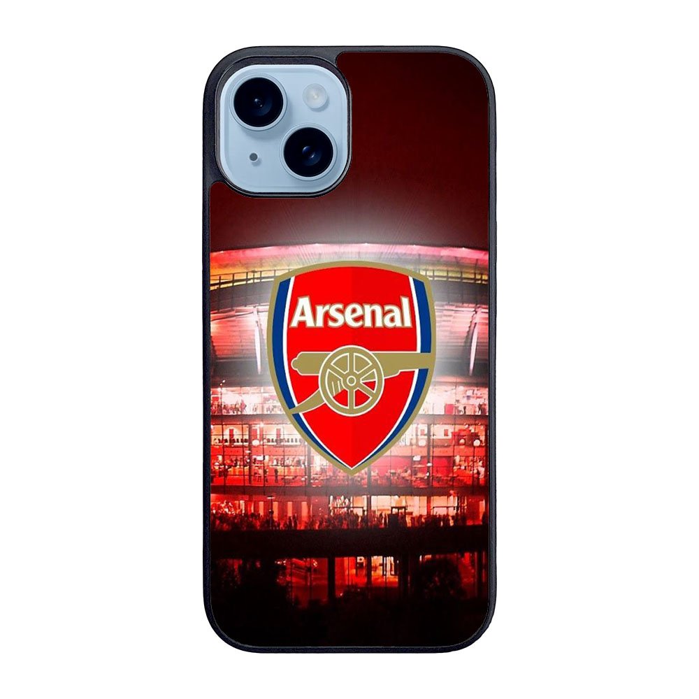 Arsenal Fc Case iPhone 15 Plus BC0349