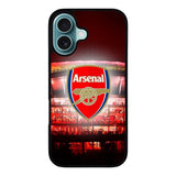 Arsenal Fc Case iPhone 16 Plus BC0349