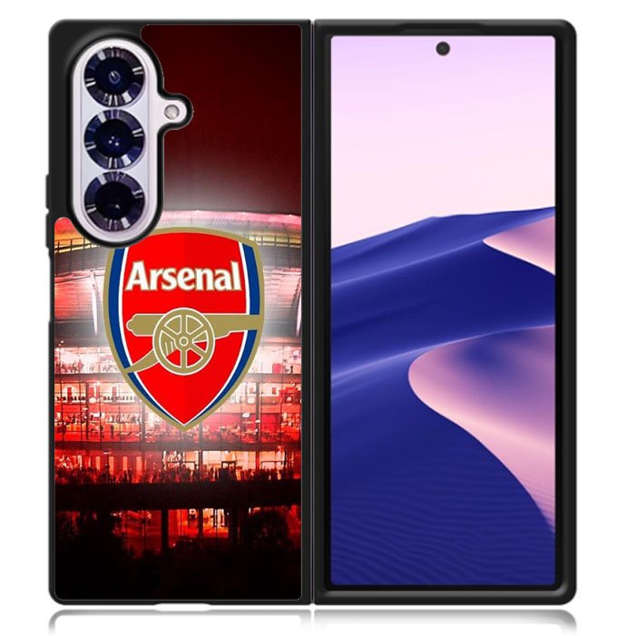 Arsenal Fc Samsung Galaxy Z Fold 7 5G Case BC0349