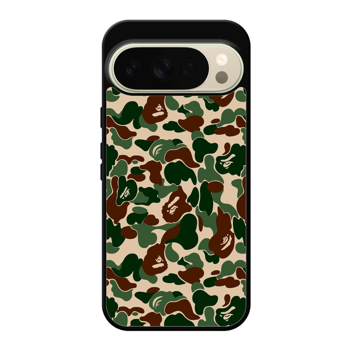 Bathing Ape camo X4908 Google Pixel 10 Pro Case