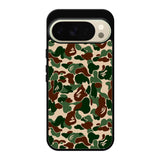 Bathing Ape camo X4908 Google Pixel 10 Pro Case