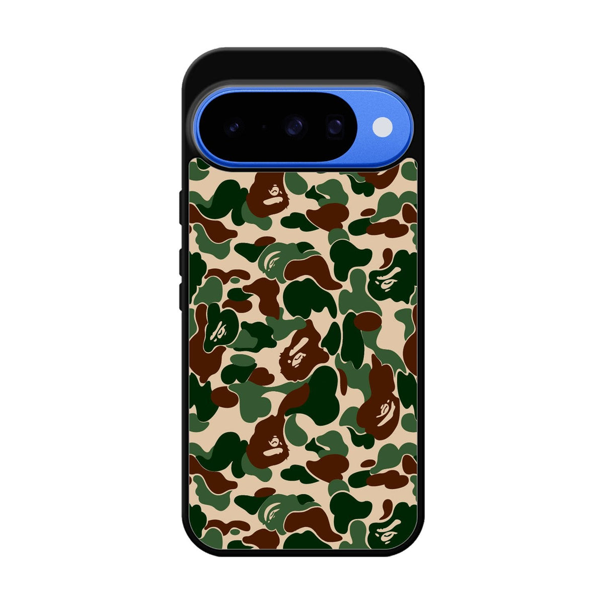 Bathing Ape camo X4908 Google Pixel 10 Case