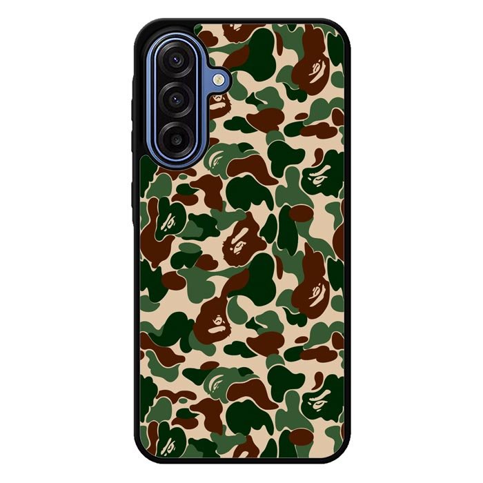 Bathing Ape camo X4908 Samsung Galaxy A17 5G Case